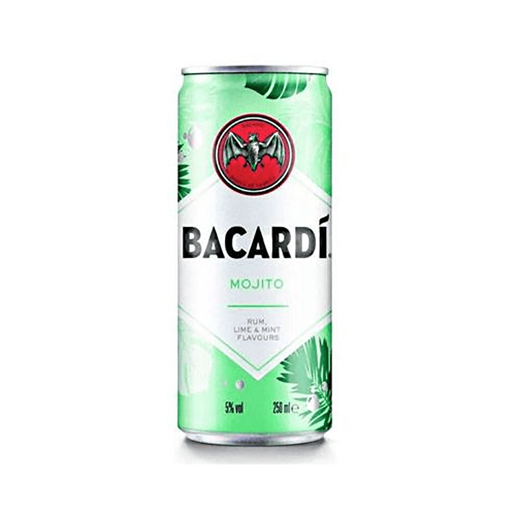 Bacardi Mojito - 25 cl