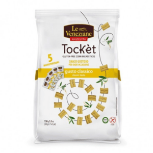 Le Veneziane Tocket Snack al Mais senza glutine - 5 x 30 gr