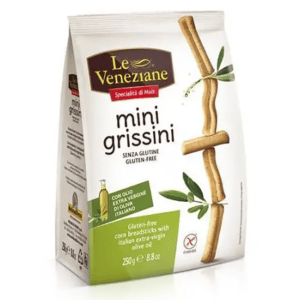 Le Veneziane Mini Grissini senza glutine - 250 gr