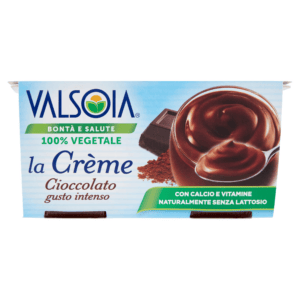Valsoia Crema di Cioccolato Intenso senza glutine - 2 x 115 gr