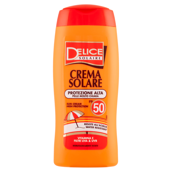 Delice Solaire Crema Solare Protezione 50 FP - 250 ml