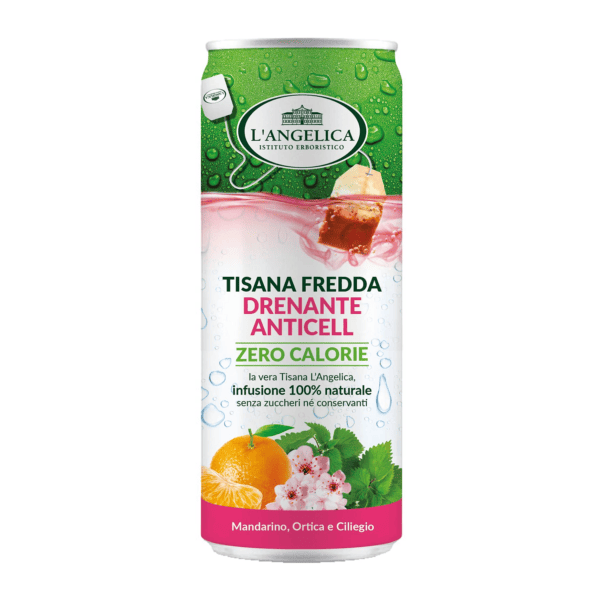 L'Angelica Tisana Fredda Drenante Anticellulite - 240 ml